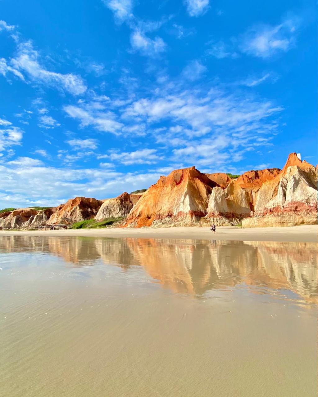 Morro Branco – vista panorâmica