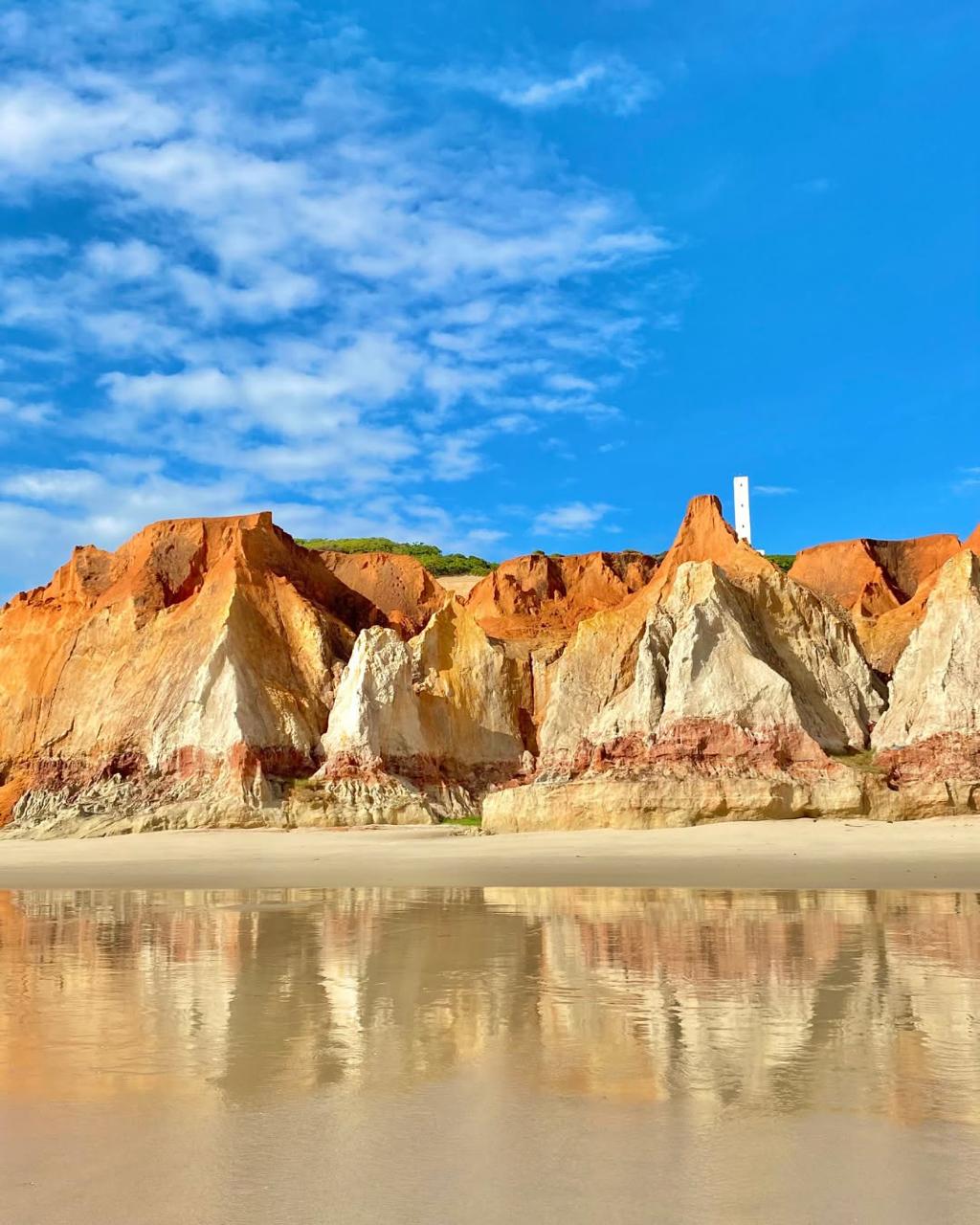 Morro Branco – passeio pelas falésias