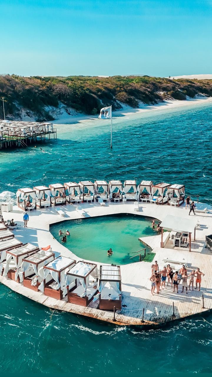 Blue Day Jeri – pôr do sol