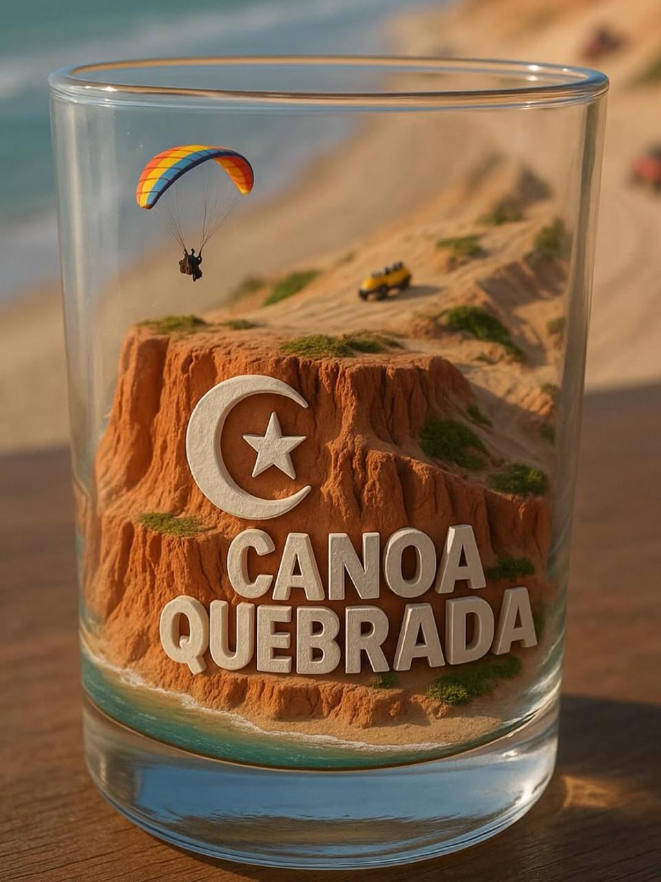Canoa Quebrada – natureza e mar