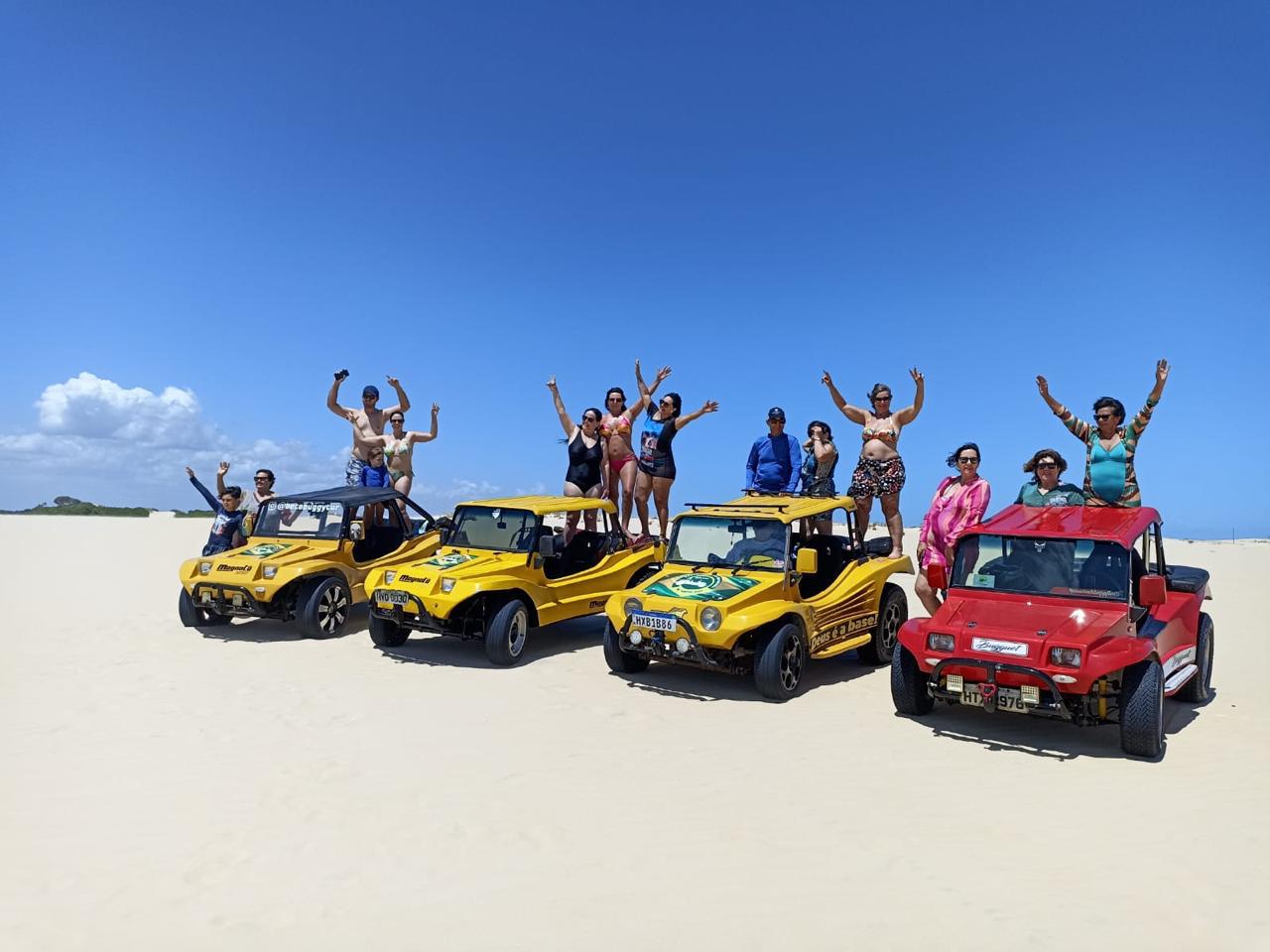 Cumbuco – buggy privativo nas dunas