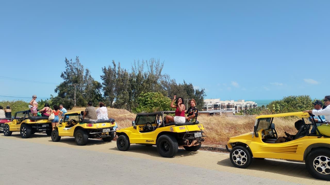 Cumbuco – dunas e lagoa