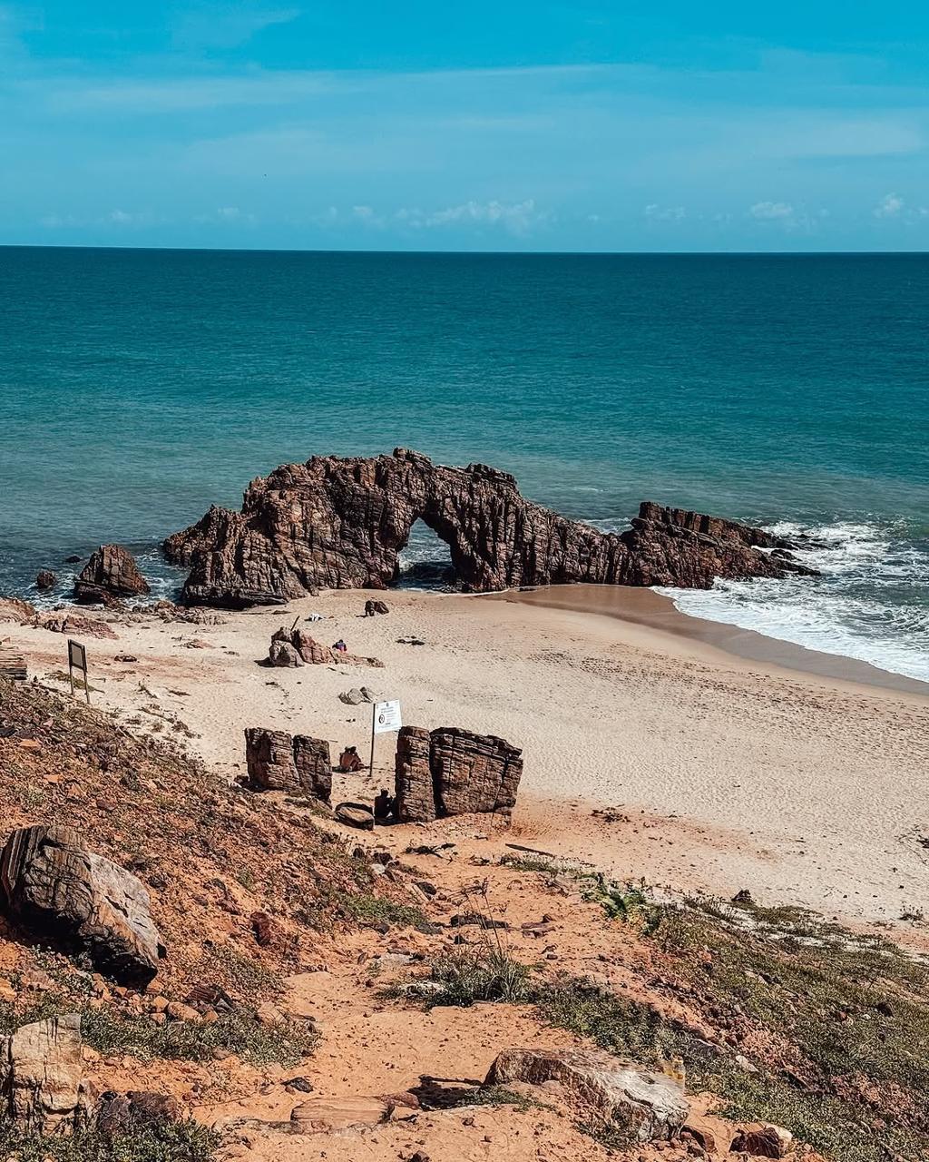 Jericoacoara – pôr do sol na duna