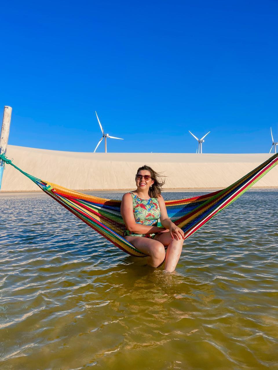 Lençóis Paracurenses – lagoas entre dunas