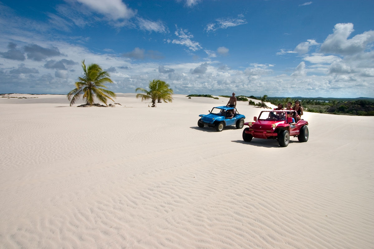 3 Praias – buggy no areal