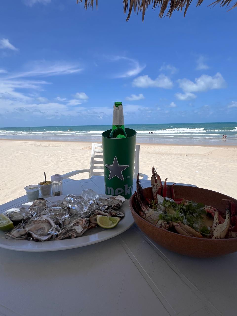 Prainha Aquiraz – dunas e mar